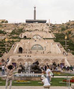 Комплекс Каскад в Ереване, Армения