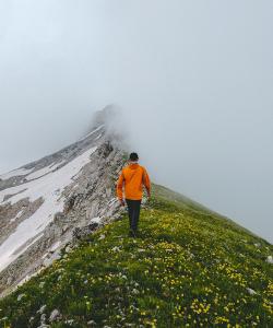 Горный поход в Абхазии