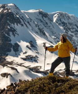 Пеший выход к леднику Джело