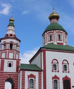 тур по Золотому кольцу