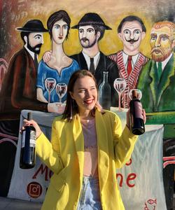 Турист в Тбилиси