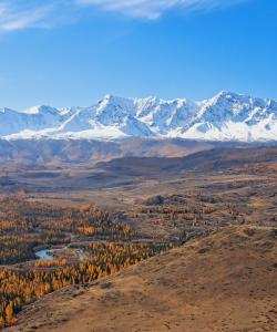 Алтайские горы