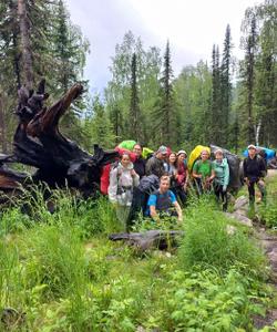 Поход по Поднебесным Зубьям