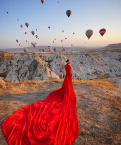 Фотосессия в Каппадокии