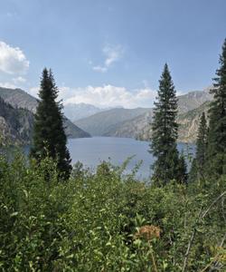 Озеро Сары-Челек