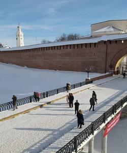 Новгородский кремль Детинец