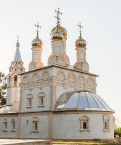 Спасо-Преображенский храм, Рязань