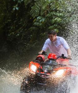 Поездка на квадроциклах