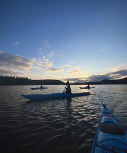 каякинг на Ладоге