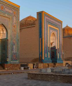 Комплекс Шахи-Зинда в Самарканде