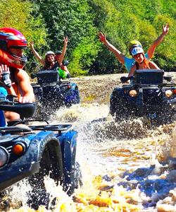 Алтай катание на квадроциклах