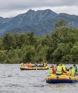 сплав на Камчатке