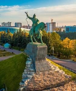 Памятник Салавату Юлаеву в Уфе