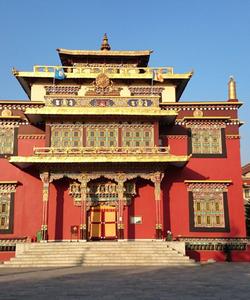 Монастырь Шечен в Катманду