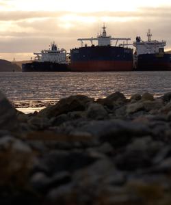 корабли в Кольском заливе