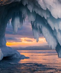Байкальский лед