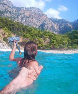 пляжный отдых в Средиземном море