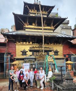 Храм в Катманду