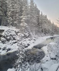 Водопад Кивач