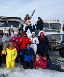 Зимний тур на Байкал