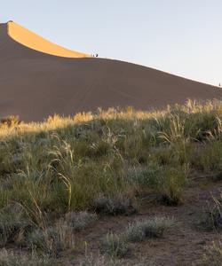 Поющий бархан Айгайкум