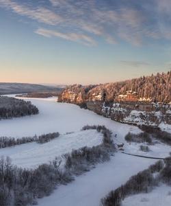 Скала Камень Говорливый, Пермский край