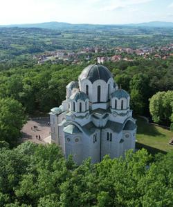 Церковь Святого Георгия, Топола, Сербия