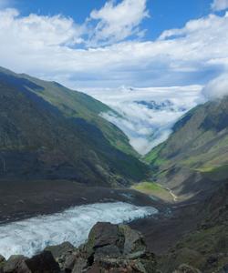 Восхождение на Казбек с севера