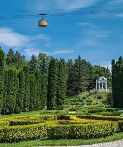 Долина роз, парк в Кисловодске