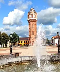 Соборная площадь Старая Русса