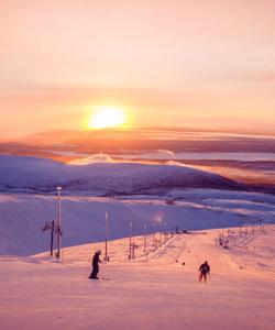 Горнолыжный тур в Хибины