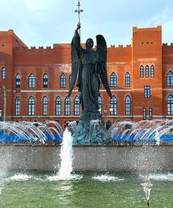 Памятник Алексию II в Йошкар-Оле