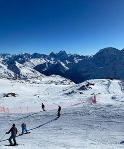 Горнолыжный тур на Эльбрус