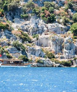 Ликийская тропа на каяках