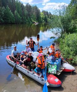 Сплав в Марий Эл