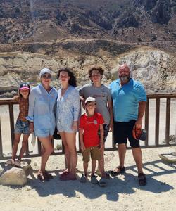 Экскурсия на остров в Греции