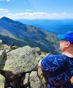 Восхождение на пик Запсиб