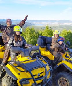 Экскурсия на квадроциклах