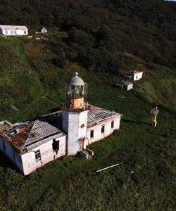 Маяк Жонкиер, Александровск-Сахалинский
