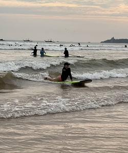 Серфинг на Шри-Ланке