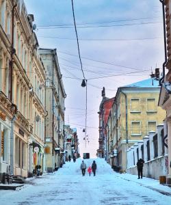 Старый город в Выборге