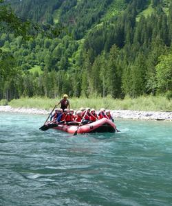 Архыз, сплав