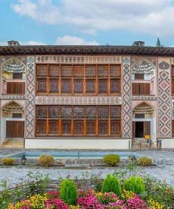 Дворец шекинских ханов