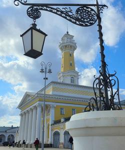 Пожарная каланча в Костроме