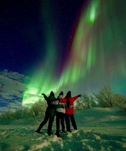 Северное сияние