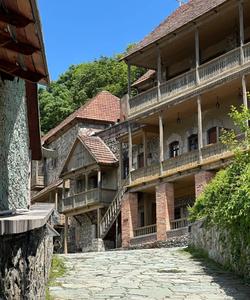 Улица ремесленников в Дилижане