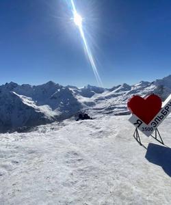 Канатная дорога на Эльбрусе