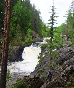 Водопад Кивач