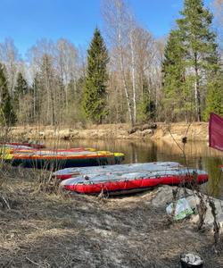 Сплав в Марий Эл