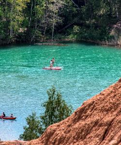 Романцевские горы, Кондуки